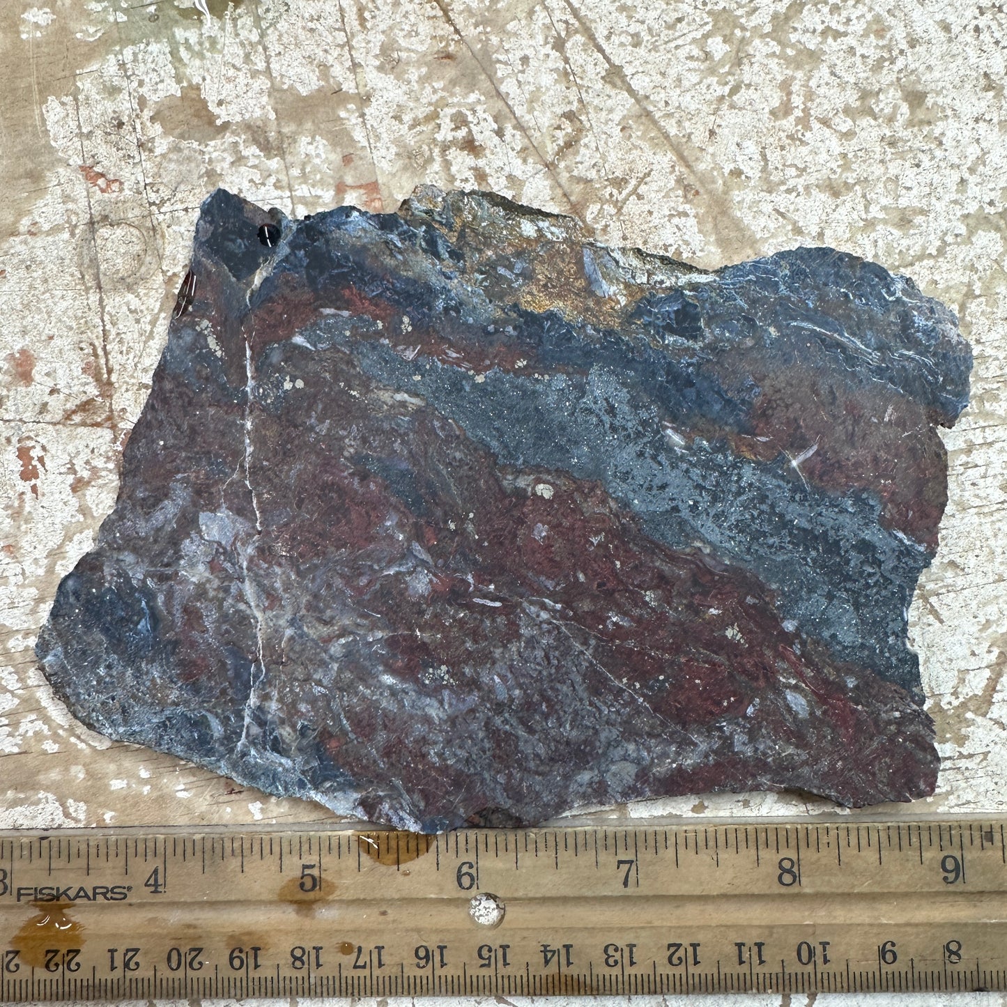 Chinese PIETERSITE Slab - 224 grams