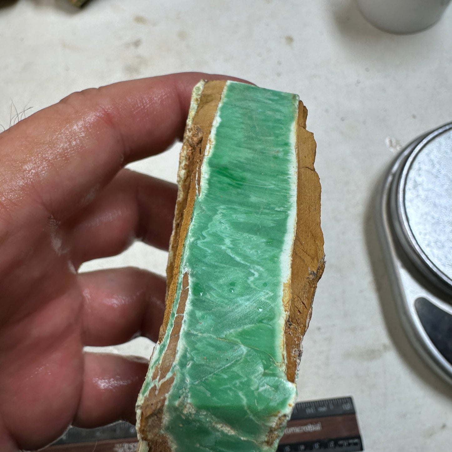 AUSTRALIAN VARISCITE Plate - 287 grams