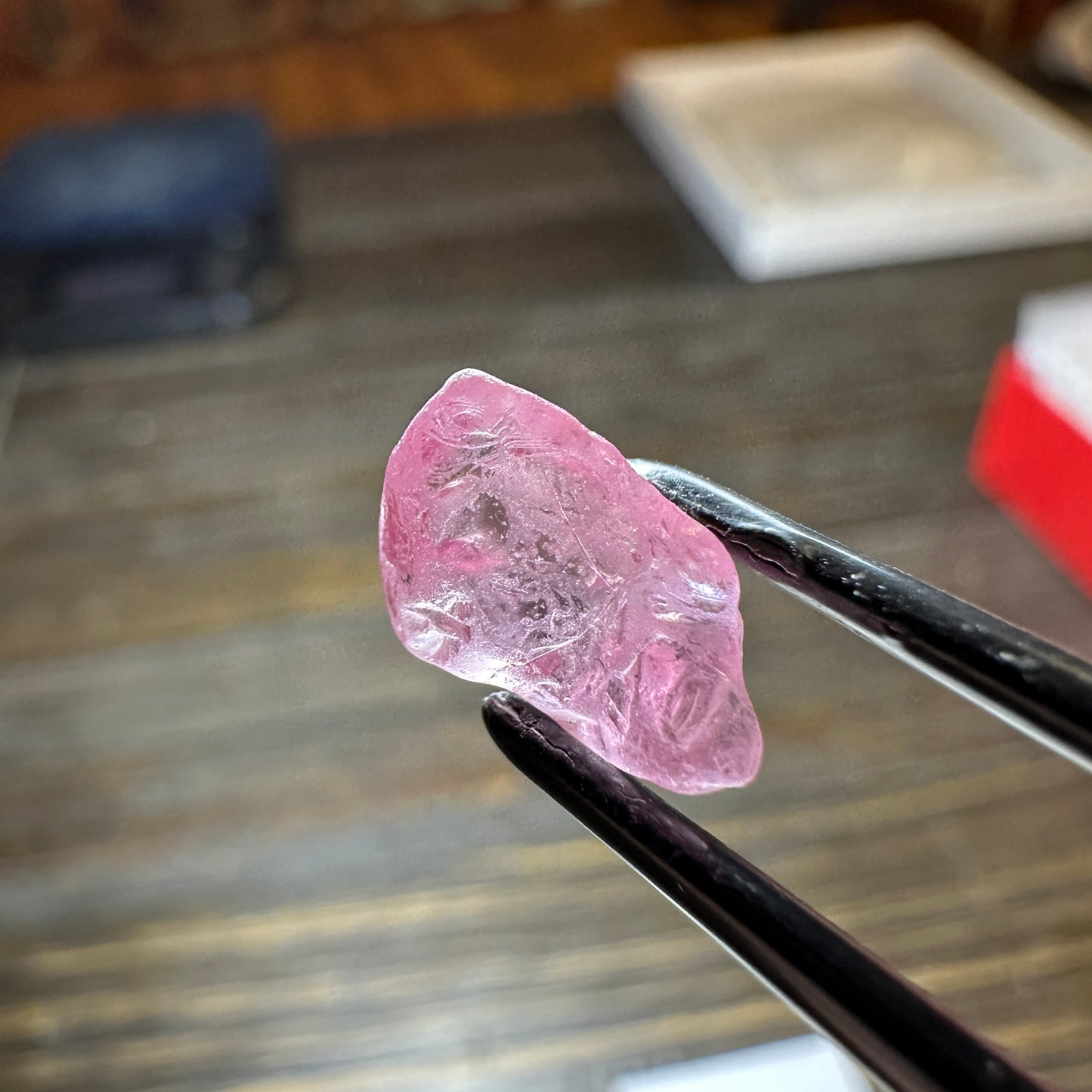 3.60ct Tajik SPINEL Facet Rough