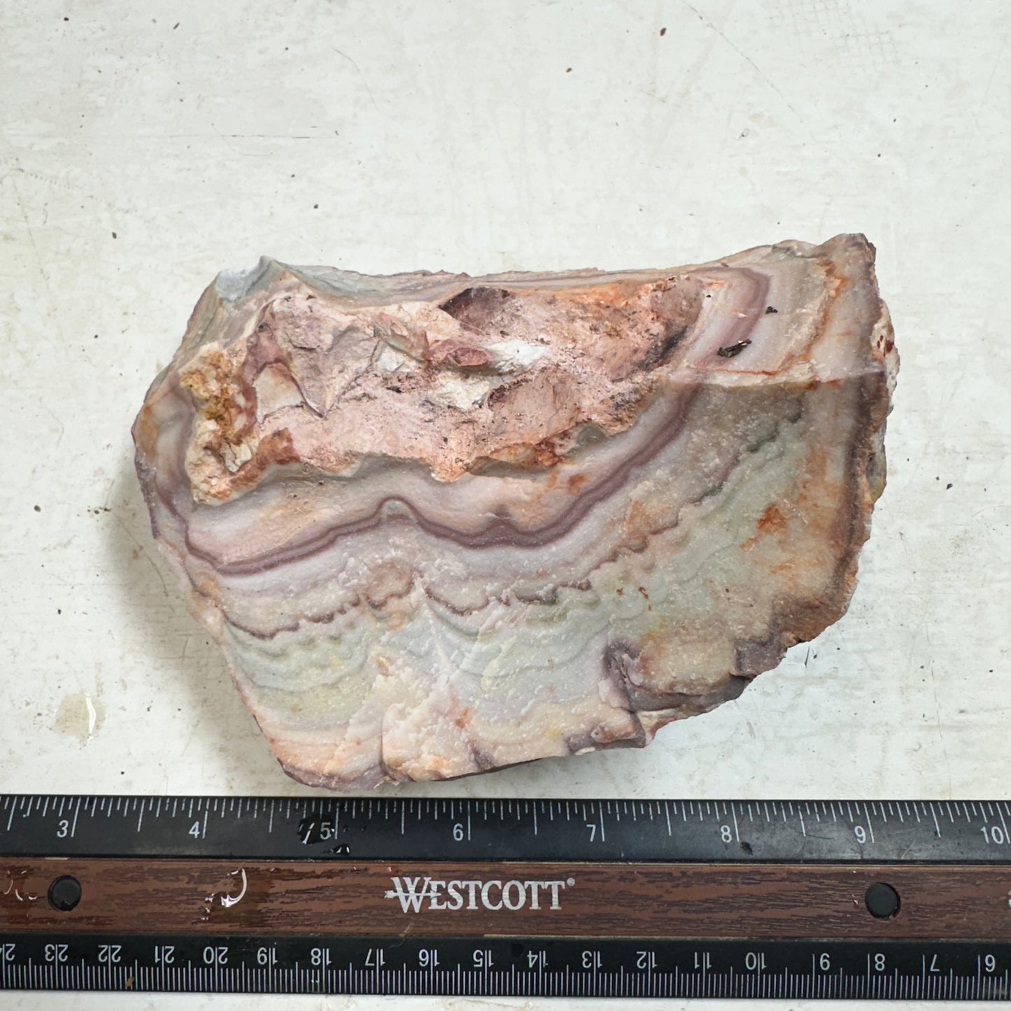 WINDY MOUNTAIN AGATE Rough - 1.69 Pounds