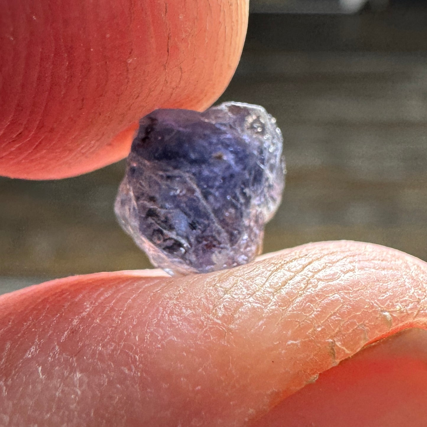 3.59ct UMBA SAPPHIRE Facet Rough