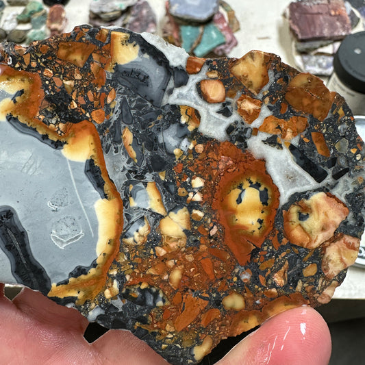 MALIGANO JASPER Slab - 135 grams