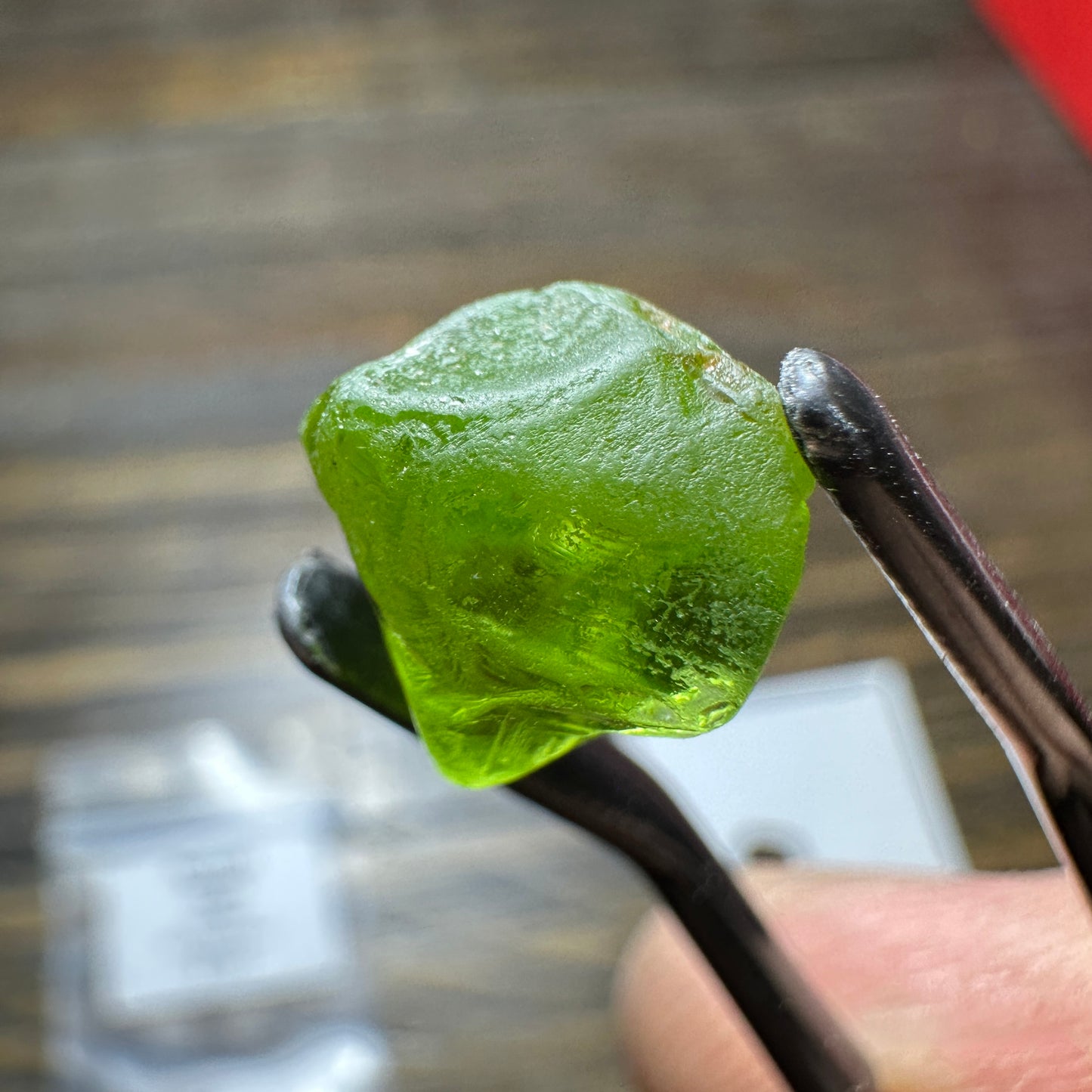 7.00ct Tanzania PERIDOT Facet Rough