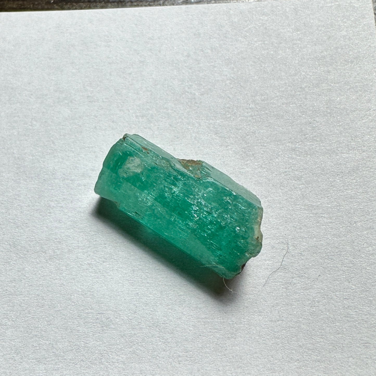 9.19ct COLUMBIAN EMERALD Facet Rough