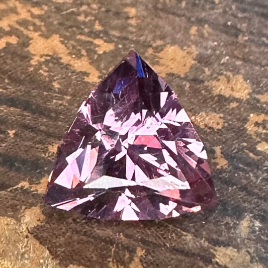 1.11ct Malaya GARNET Faceted Stone GAR003
