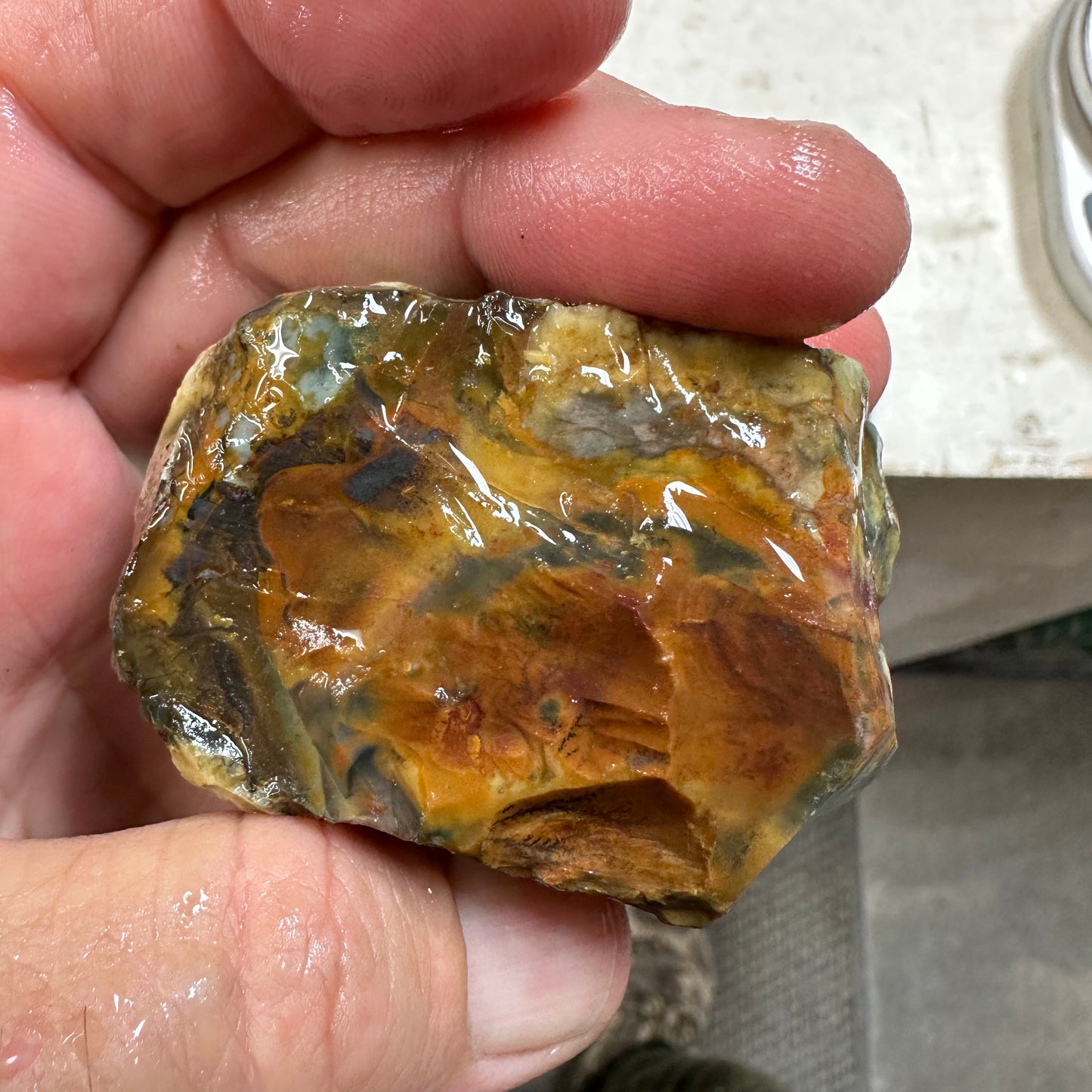 MORRISONITE JASPER Rough - 0.49 Pounds