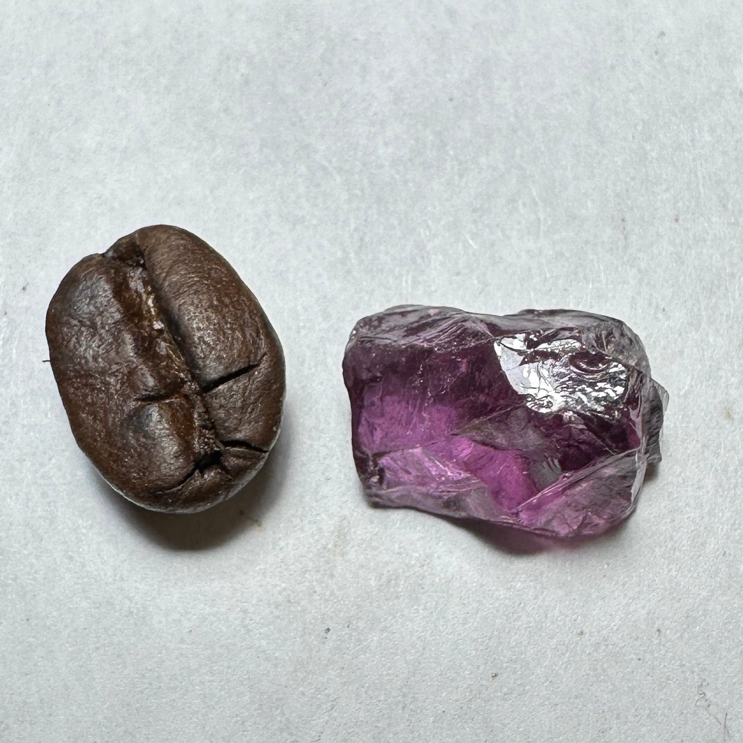 7.31ct Color Change MALAYA GARNET Facet Rough