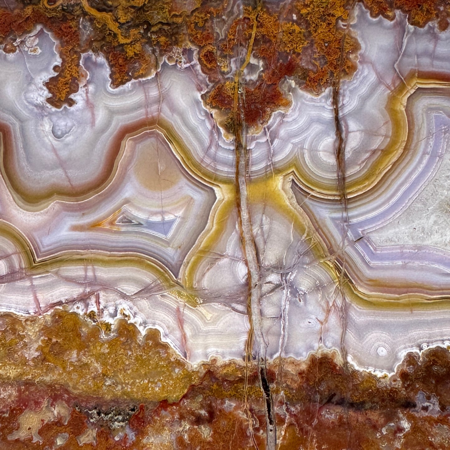 AGUA NUEVA AGATE Slab - 265 grams