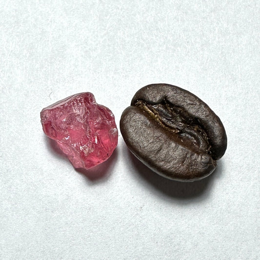 2.35ct Mahenge PINK SPINEL Facet Rough