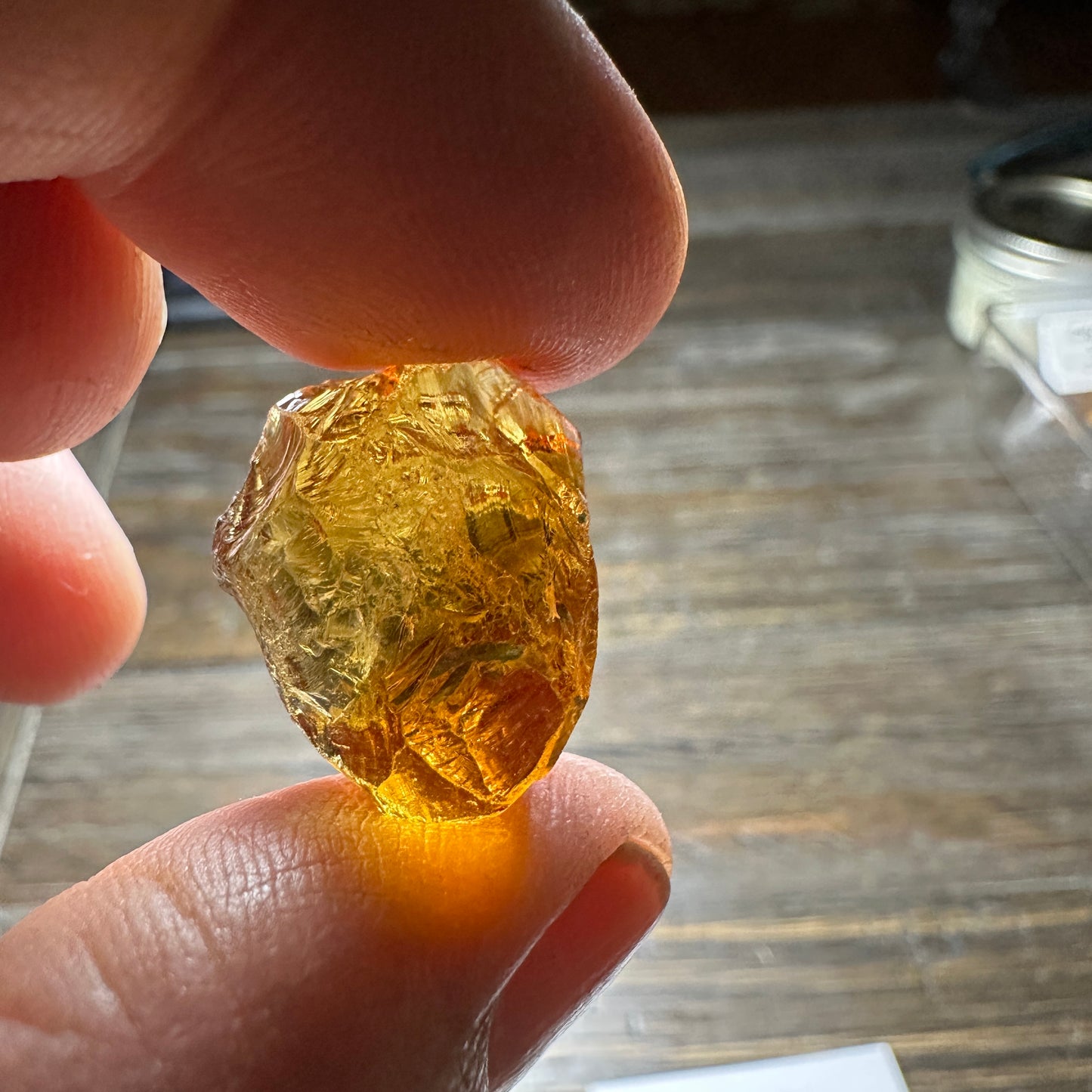 31.9ct CITRINE QUARTZ Facet Rough