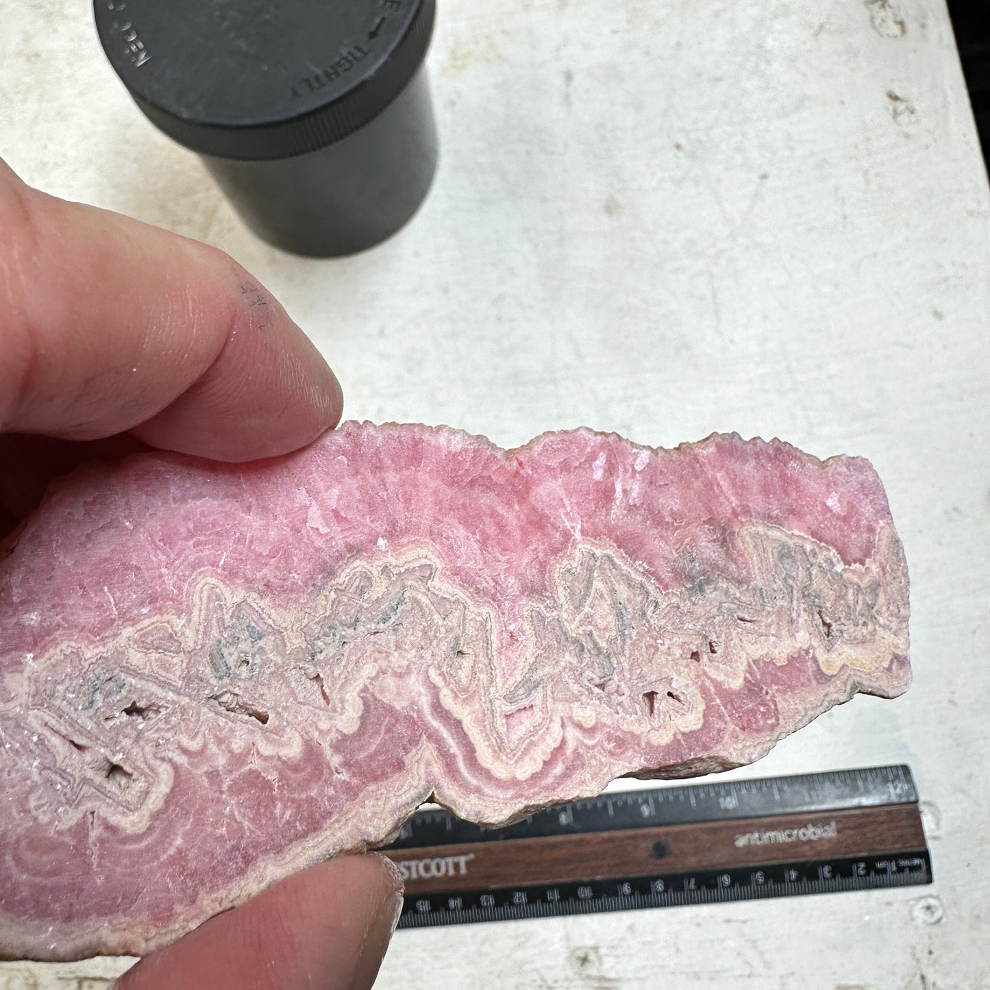 Argentina RHODOCHROSITE Slab - 143 grams