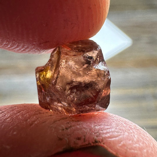 6.34ct Tanga ZIRCON Facet Rough