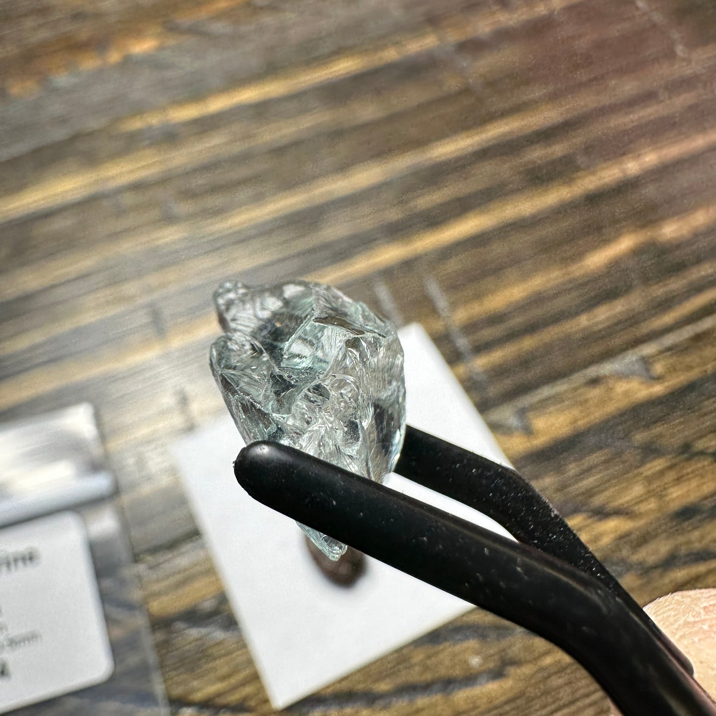 11.58ct AQUAMARINE BERYL Facet Rough