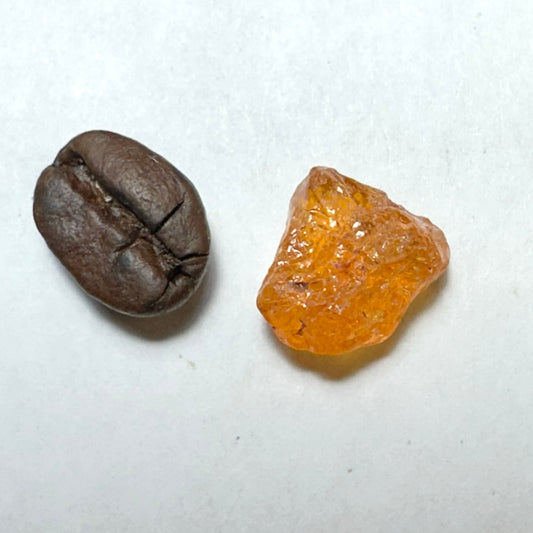 5.67ct Loliondo SPESSARTINE GARNET Facet Rough