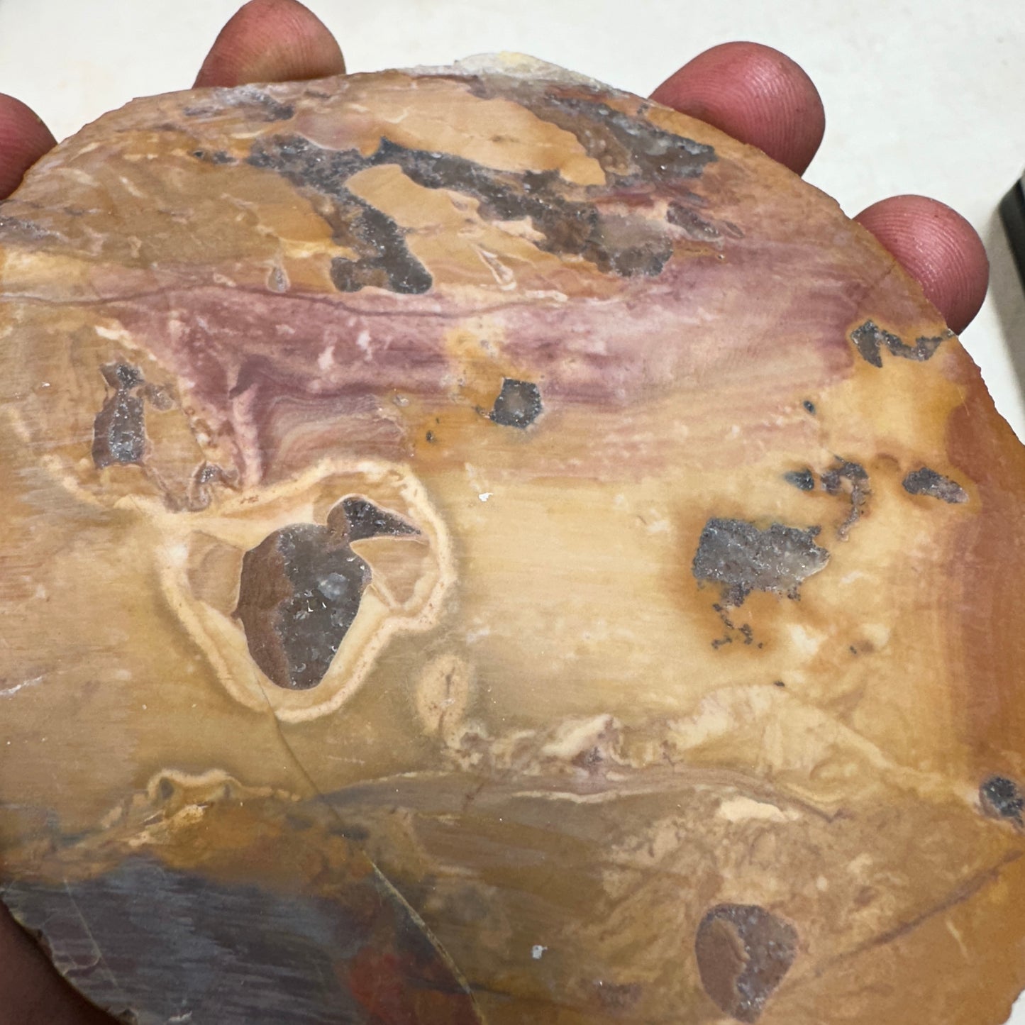 AMAZON VALLEY JASPER Slab - 160 grams