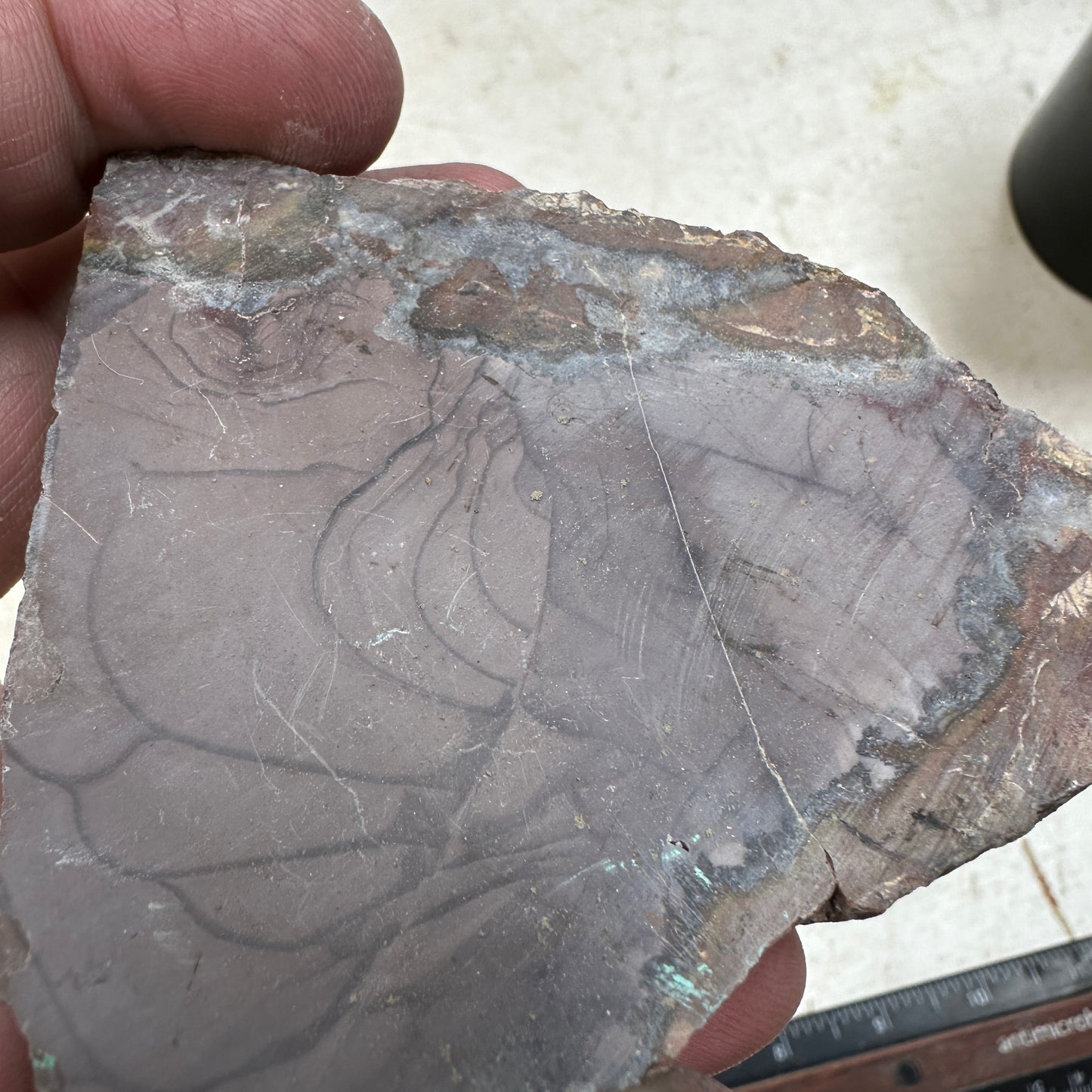 WILLOW CREEK JASPER Faced Rough - 0.67 Pounds