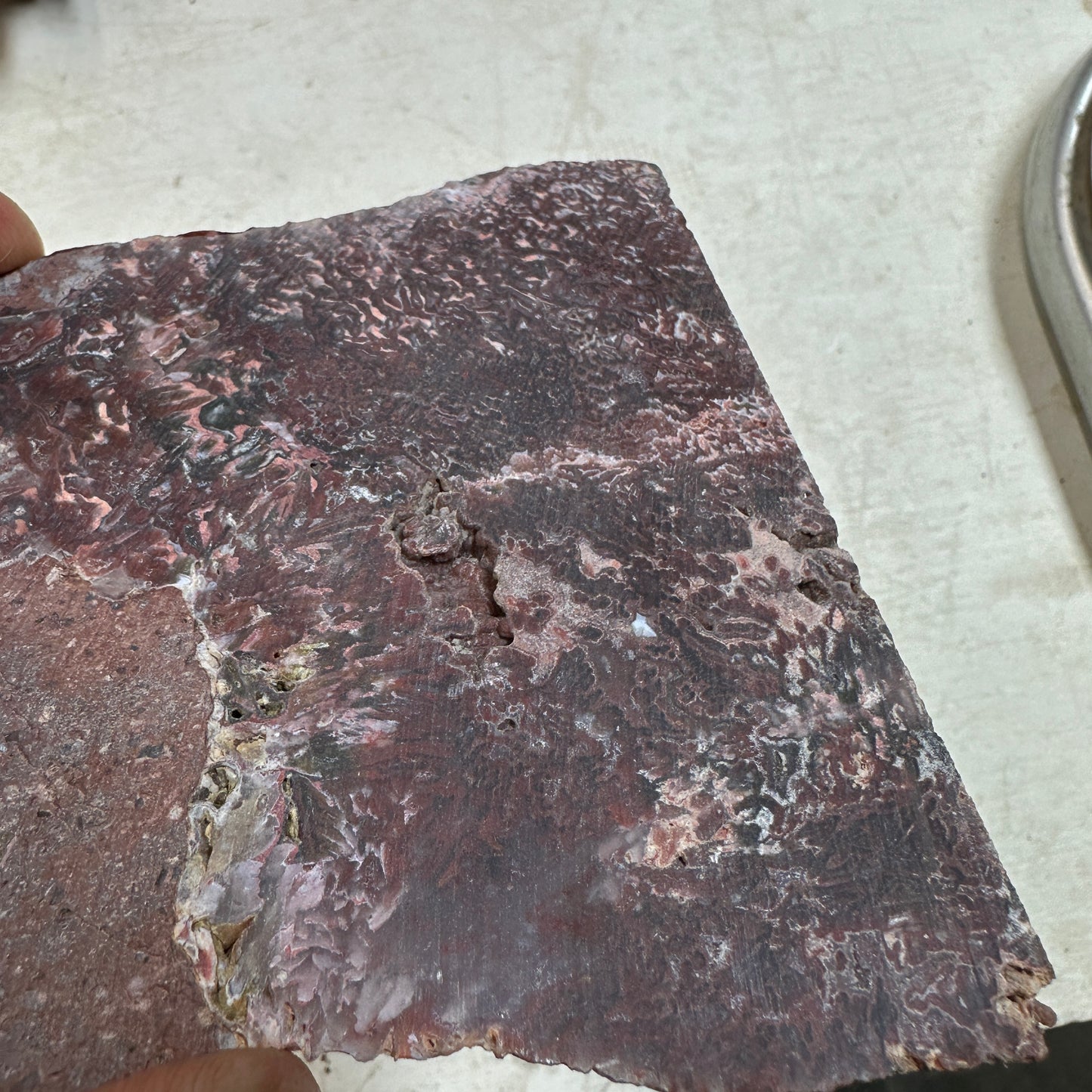 CADY MOUNTAIN AGATE Slab - 222 grams