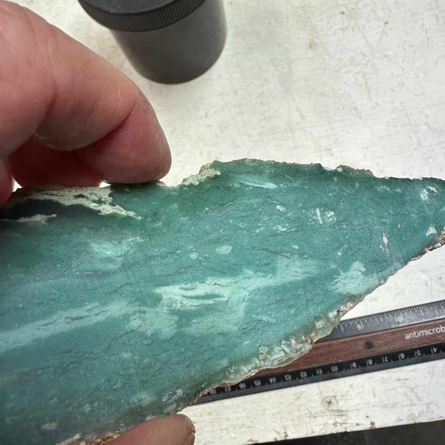 CHROME CHALCEDONY Slab - 107 grams