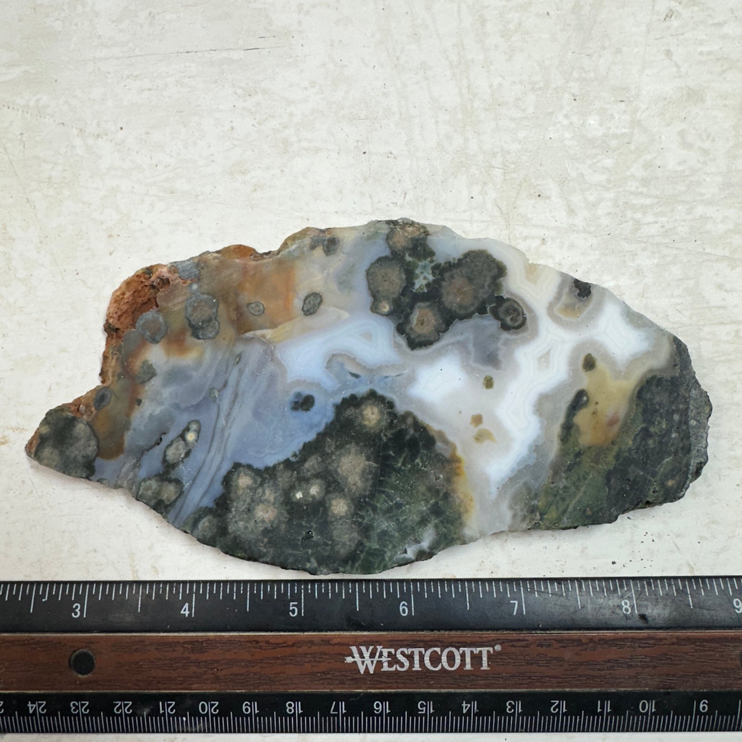 OCEAN JASPER Slab - 153 grams