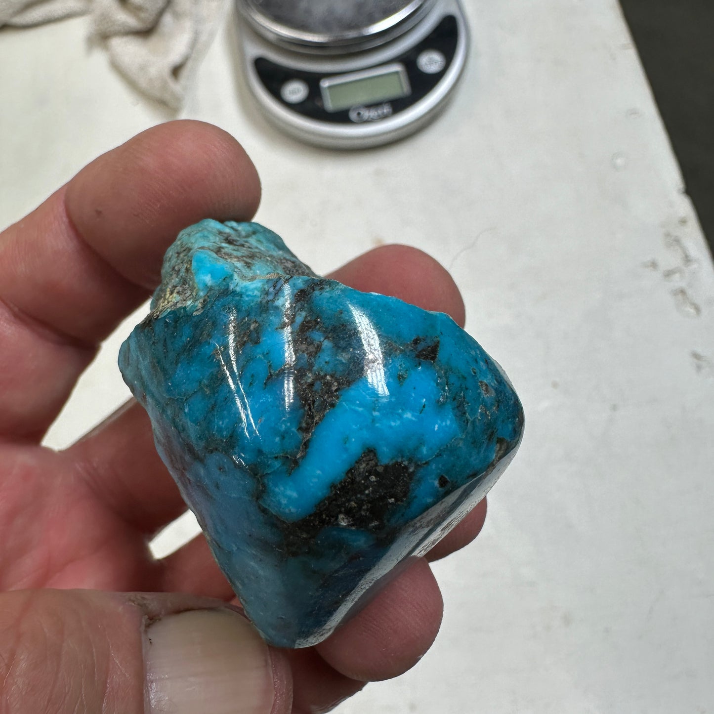 ITHACA PEAK Turquoise rough - 120 grams