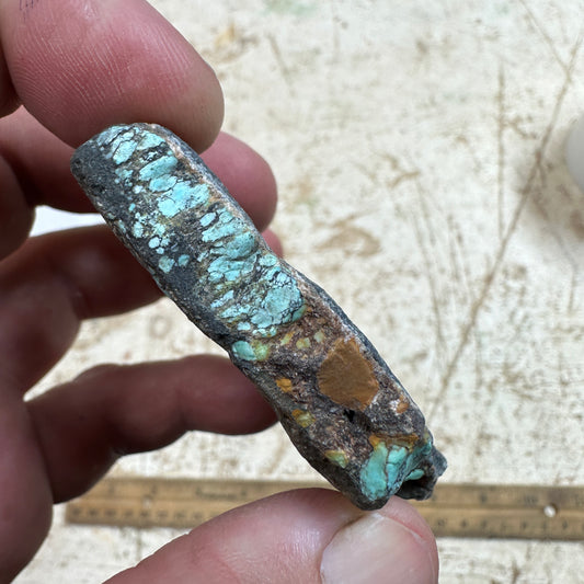 99 gram Hubei Turquoise rough