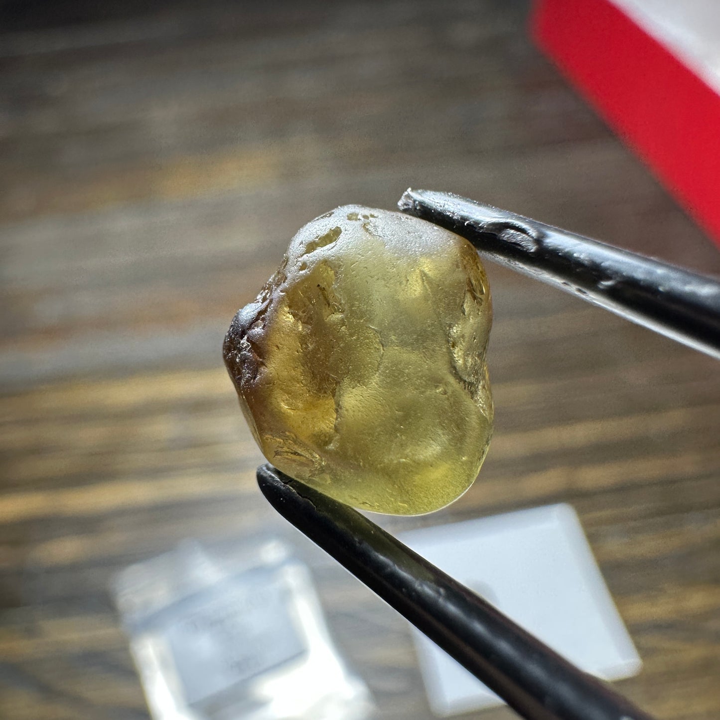 6.15ct CHRYSOBERYL Facet Rough