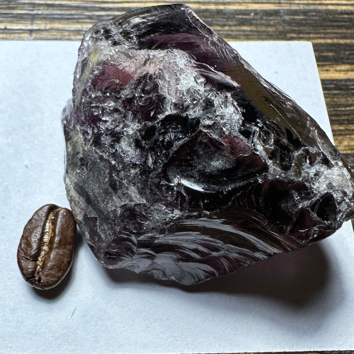 344ct Brazilian AMETHYST QUARTZ Facet Rough