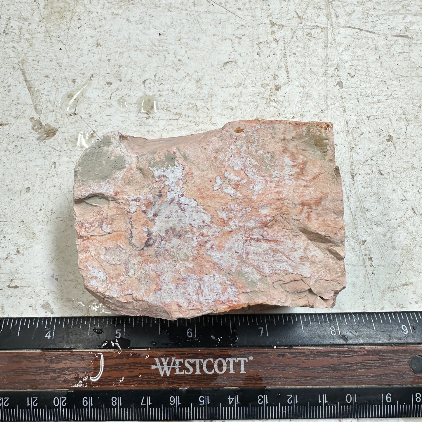 TIFFANY STONE Faced Rough - 0.80 Pounds