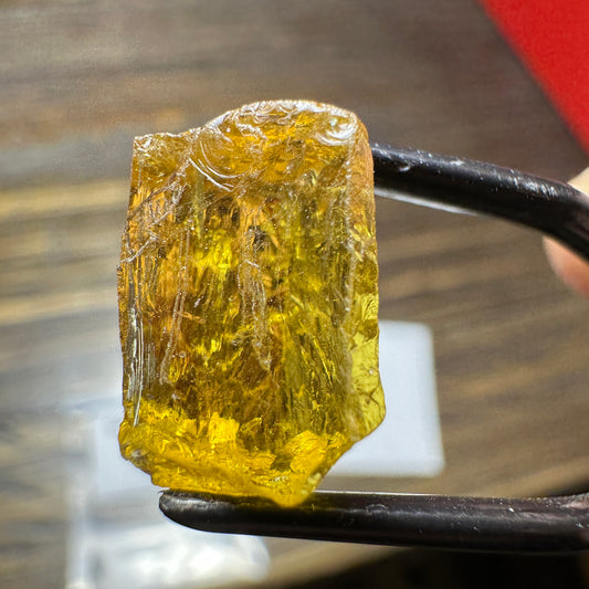 9.00ct GOLDEN APATITE Facet Rough