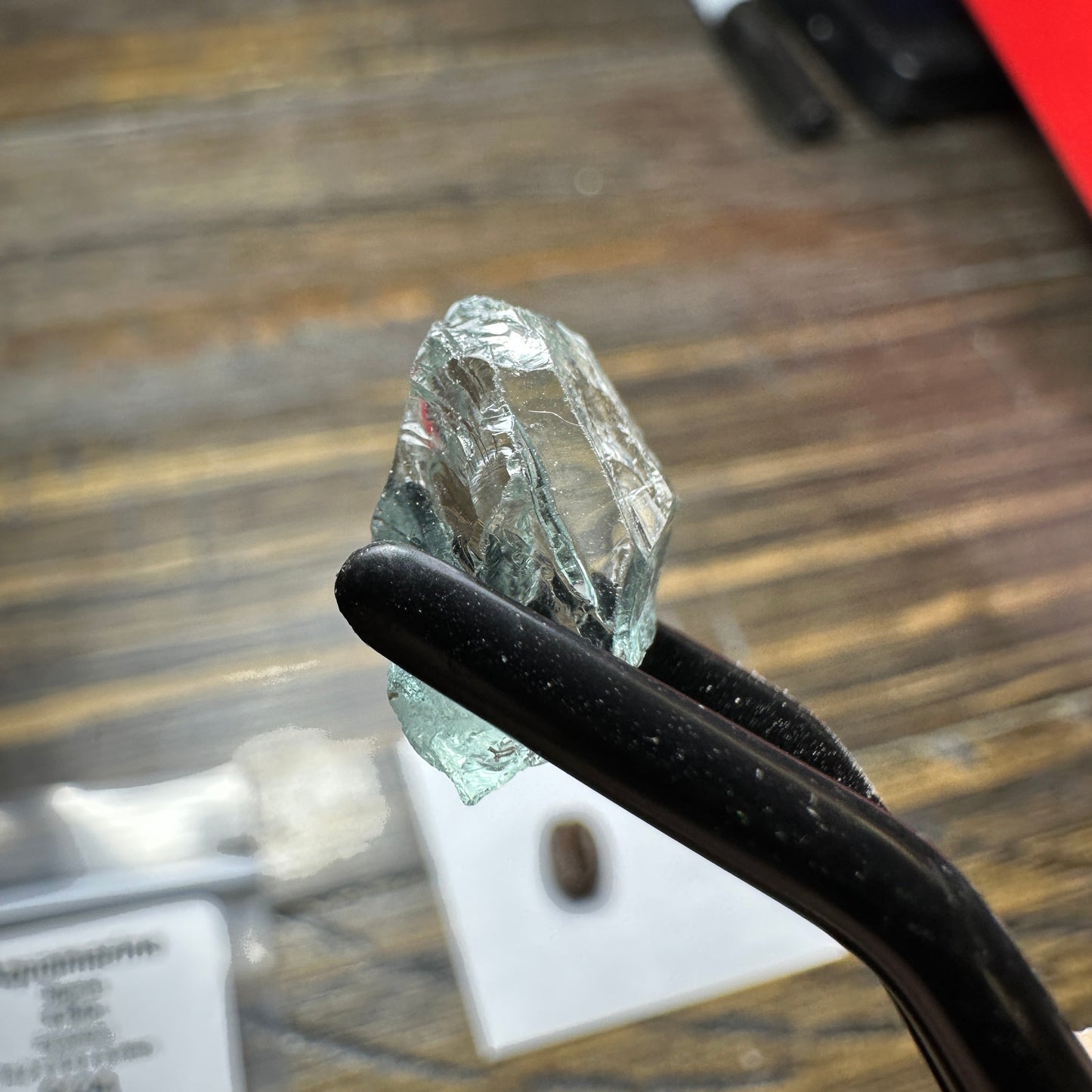 8.94ct AQUAMARINE BERYL Facet Rough