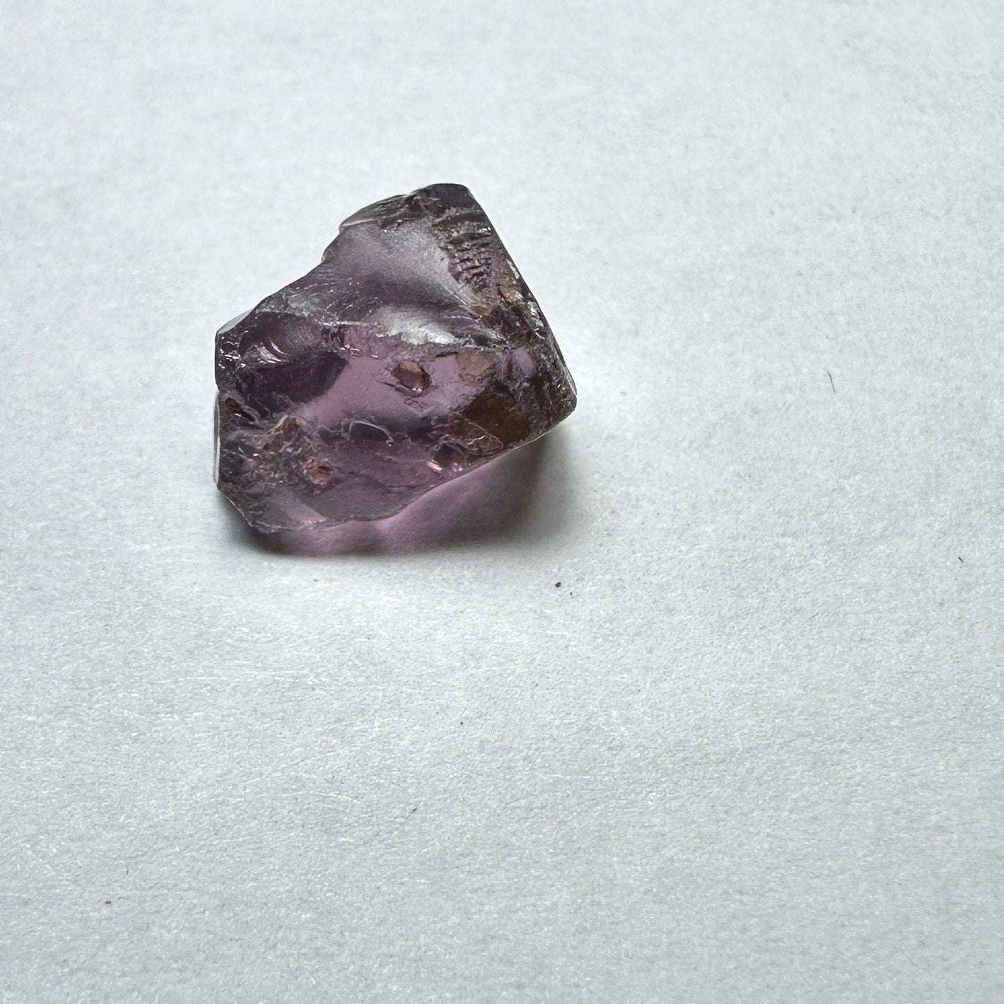 3.50ct Lavender SPINEL Facet Rough