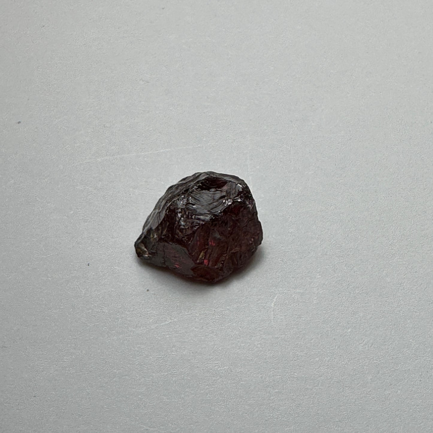 10.5ct RHODOLITE GARNET Facet Rough