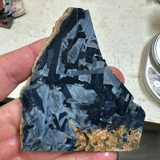 PIETERSITE Slab - 68 grams