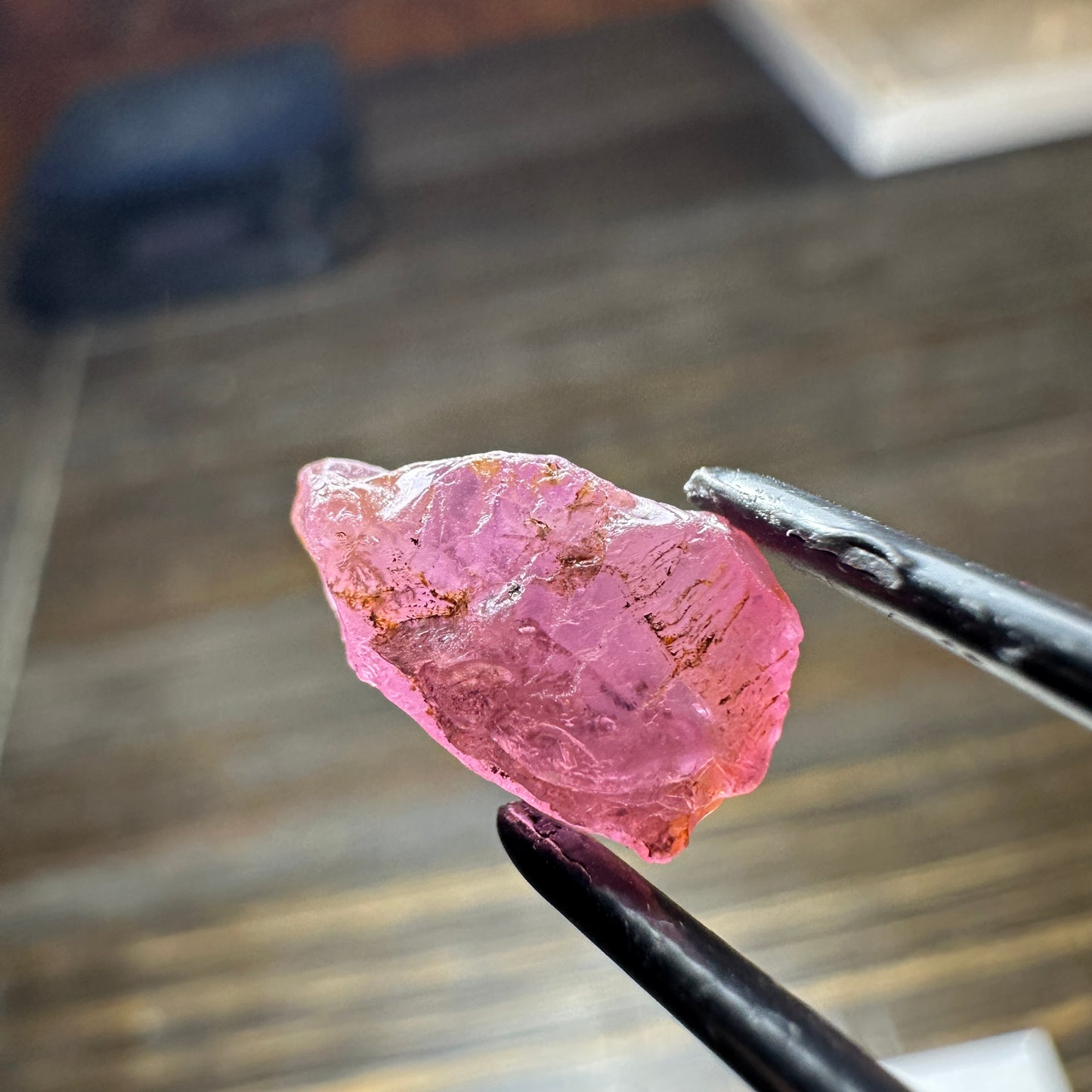 4.15ct Milky Mahenge SPINEL Facet Rough