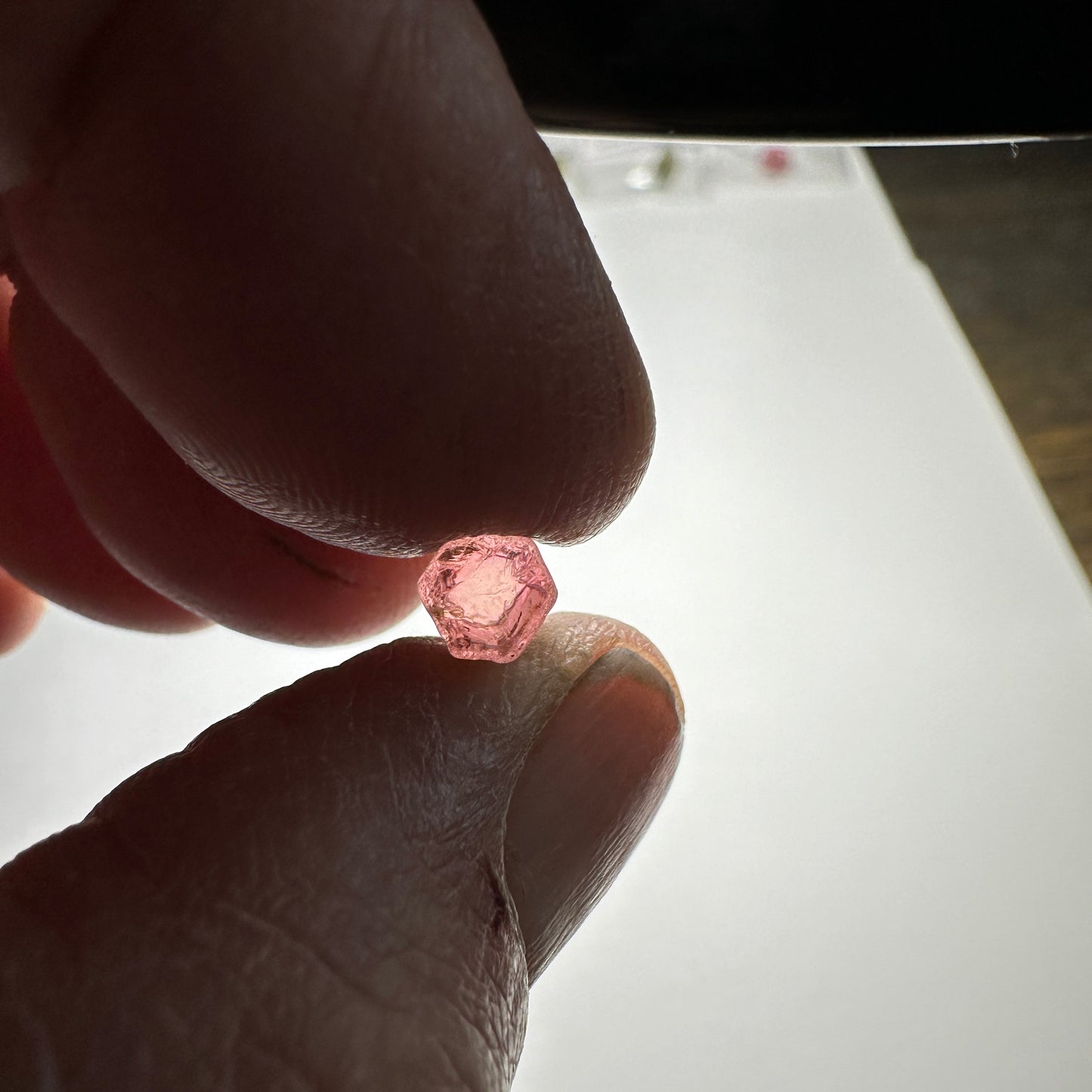 5.60ct PINK TOURMALINE Facet Rough