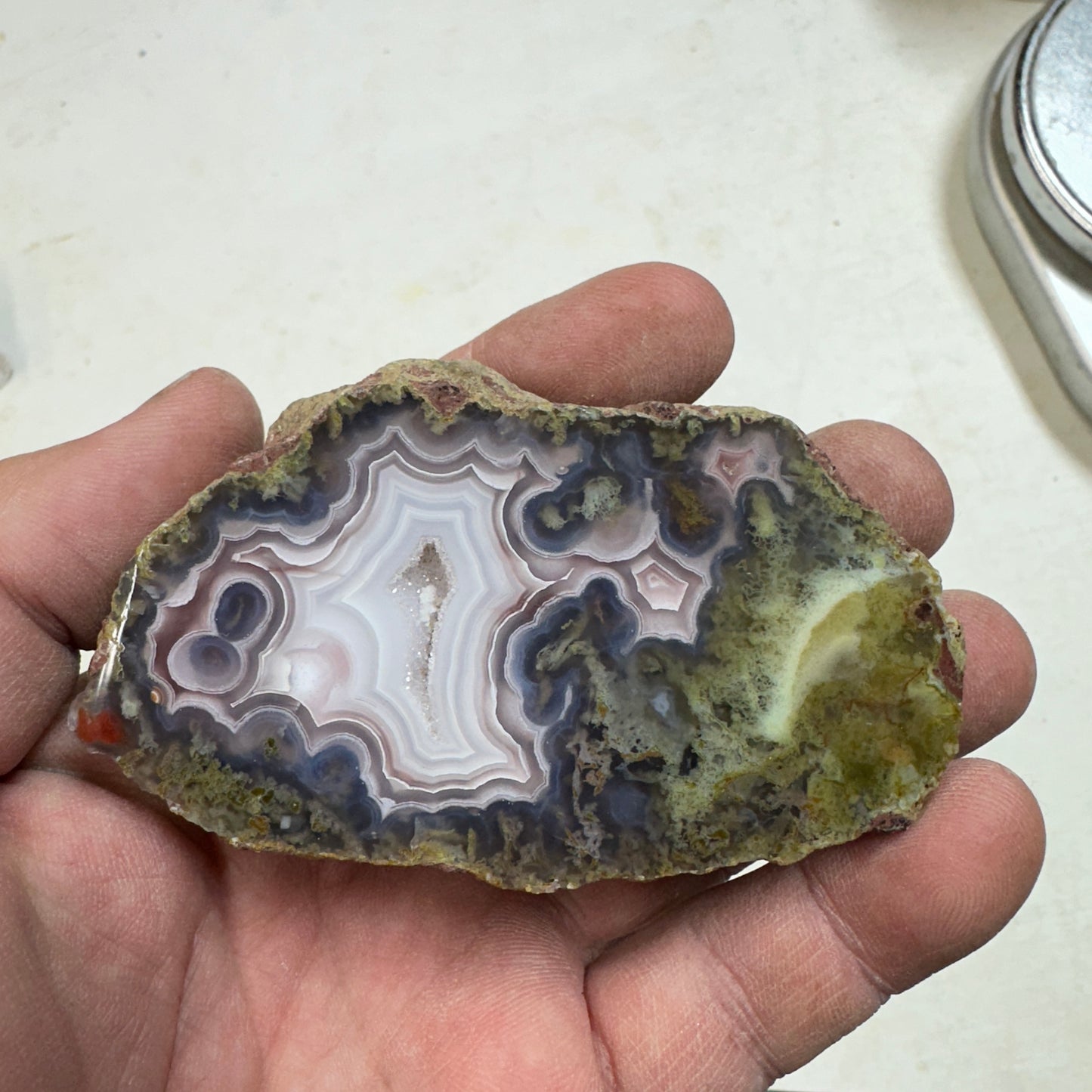 AGUA NUEVA AGATE Polished Specimen