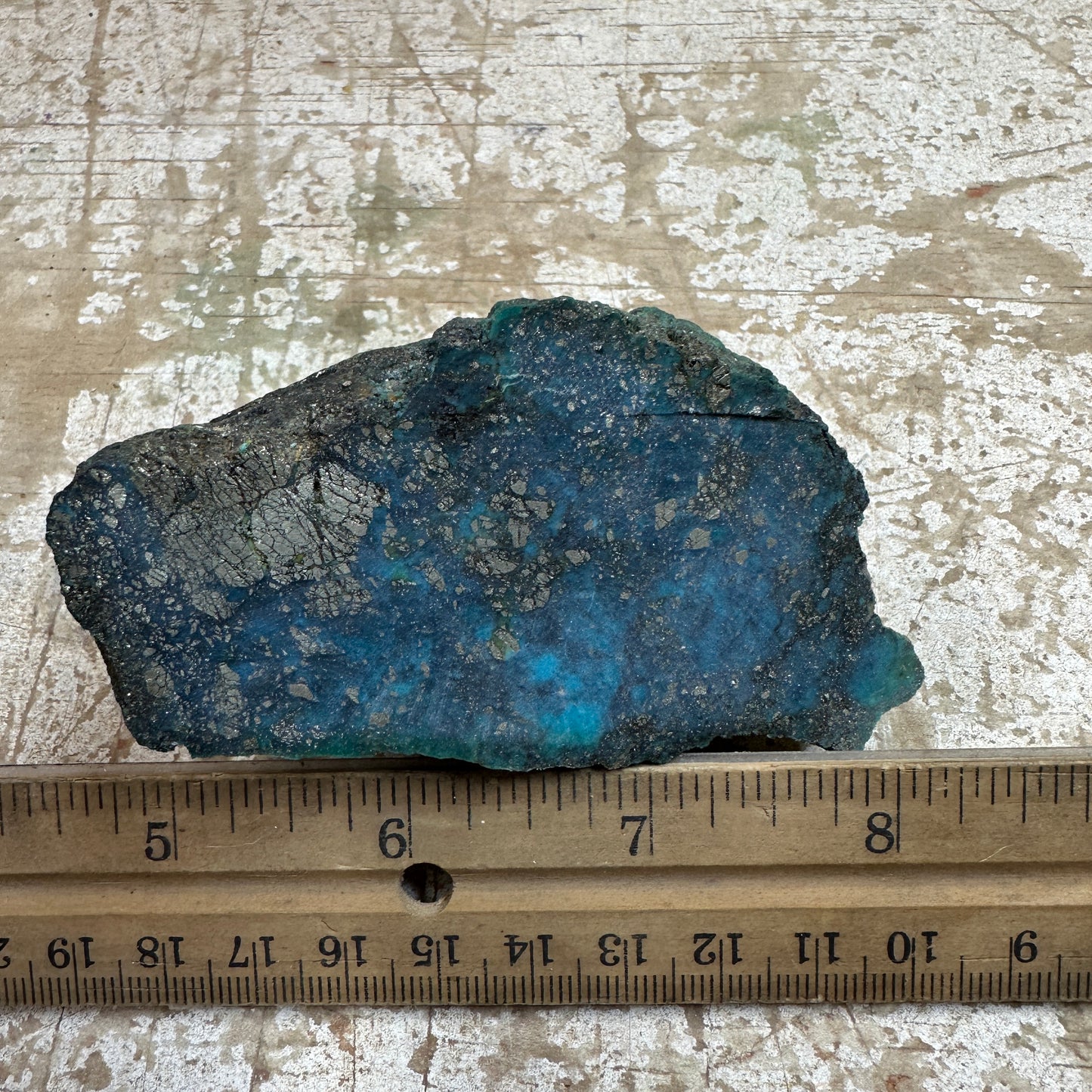 230 gram MORENCI2 Turquoise rough