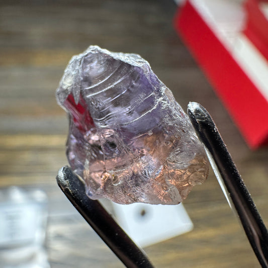 10.17ct unheated TANZANITE Facet Rough
