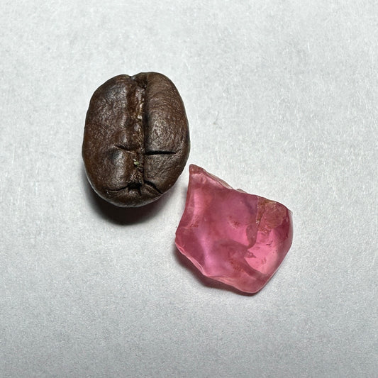 3.19ct LAKE BARINGO RUBY Facet Rough