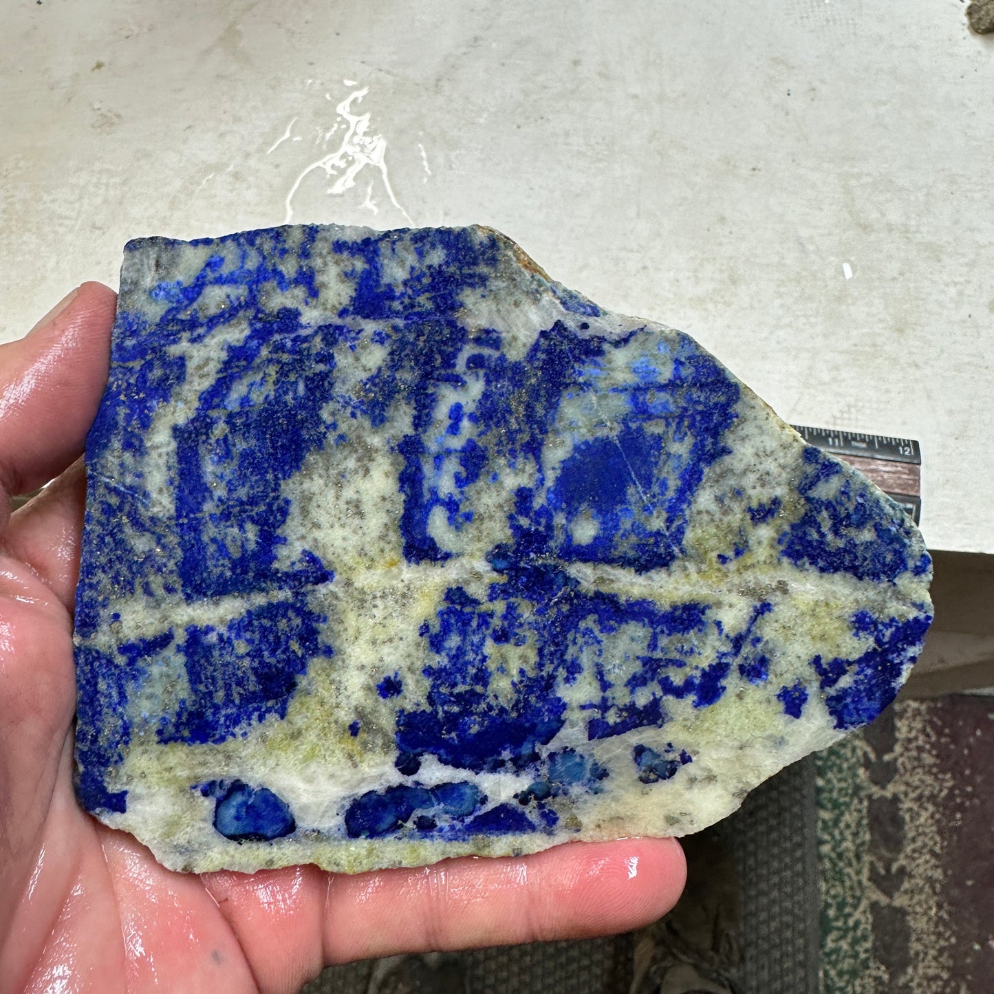 LAPIS LAZULI Slab - 249 grams