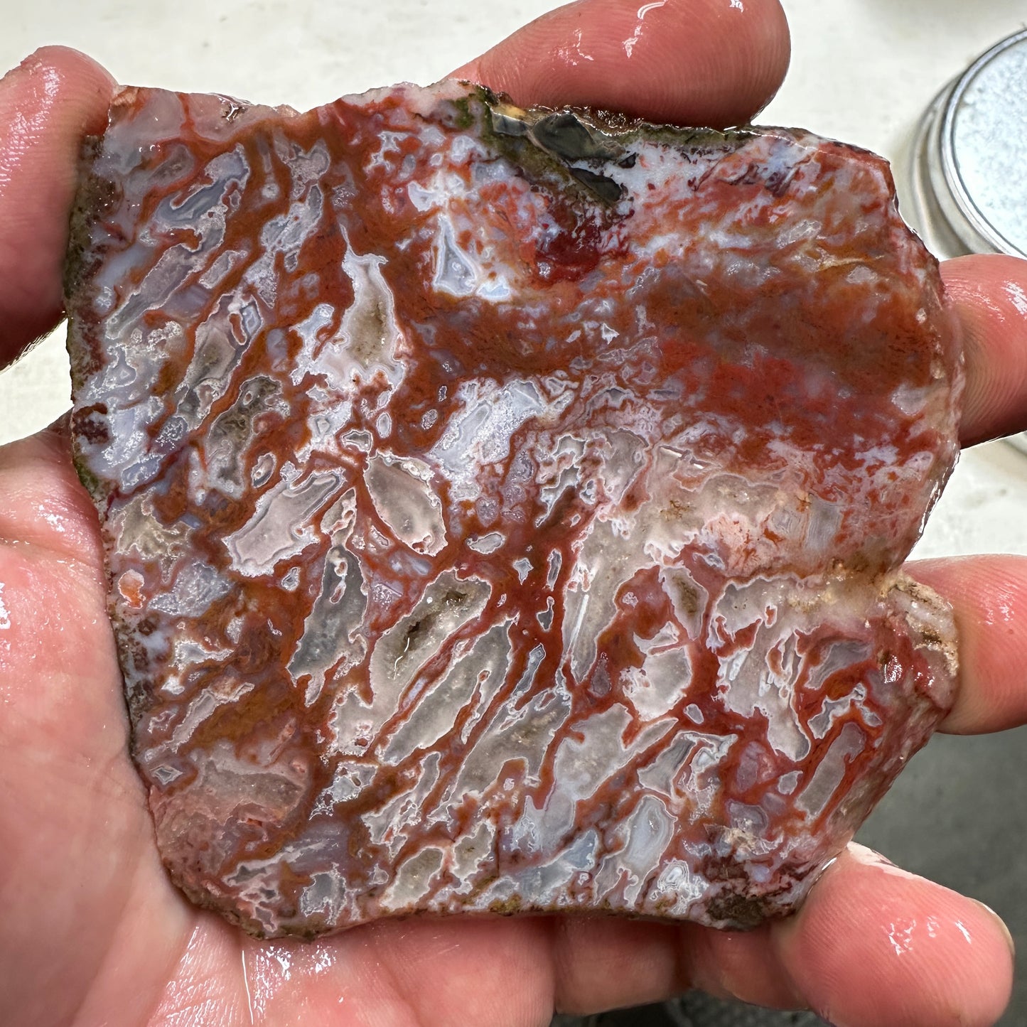 CADY MOUNTAIN AGATE Slab - 94 grams