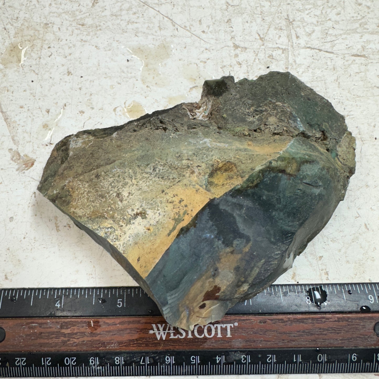 Orbed ECHO RIDGE JASPER Rough - 0.84 Pounds