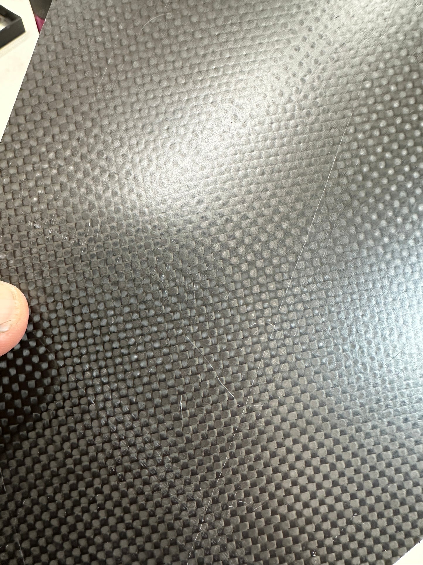 CARBON FIBER Backing Board