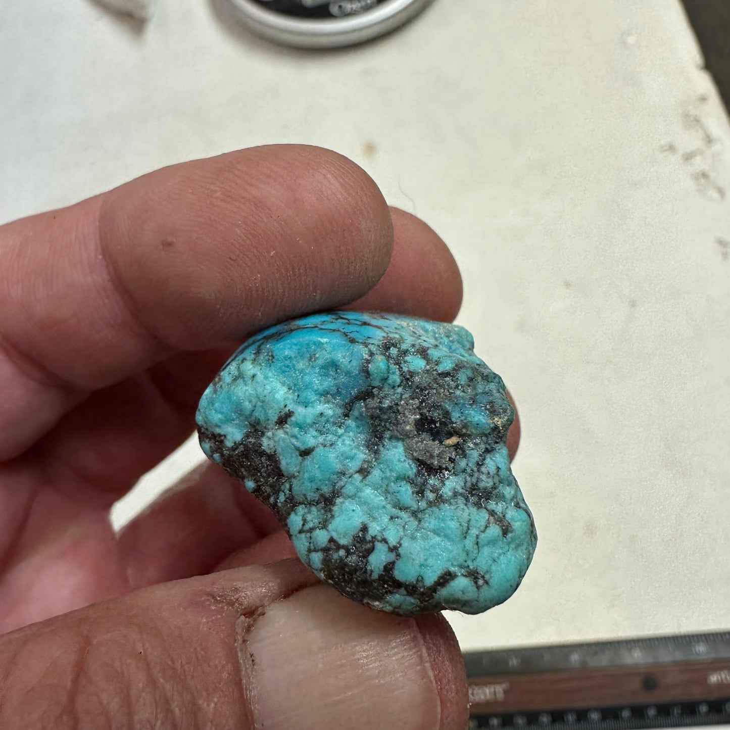 ITHACA PEAK Turquoise rough - 32 grams