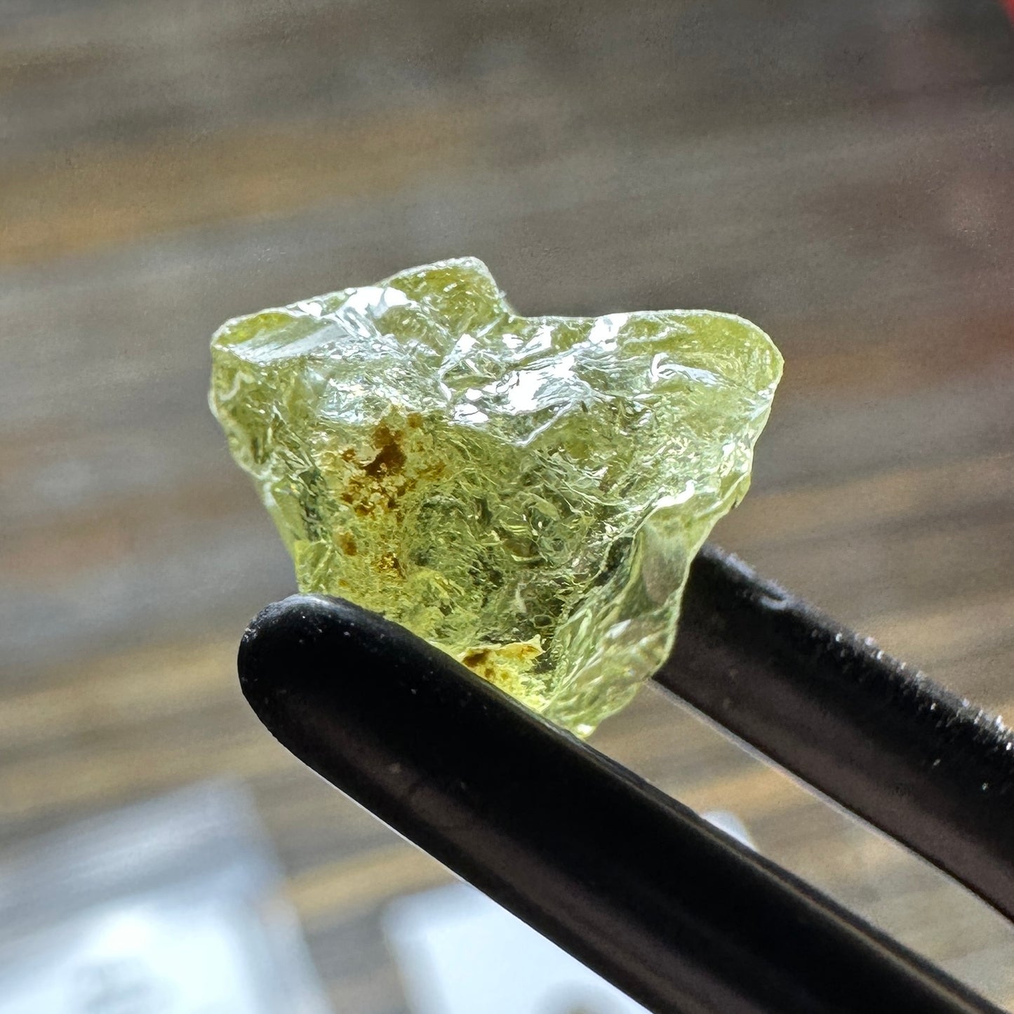 5.7ct MALI GARNET Facet Rough
