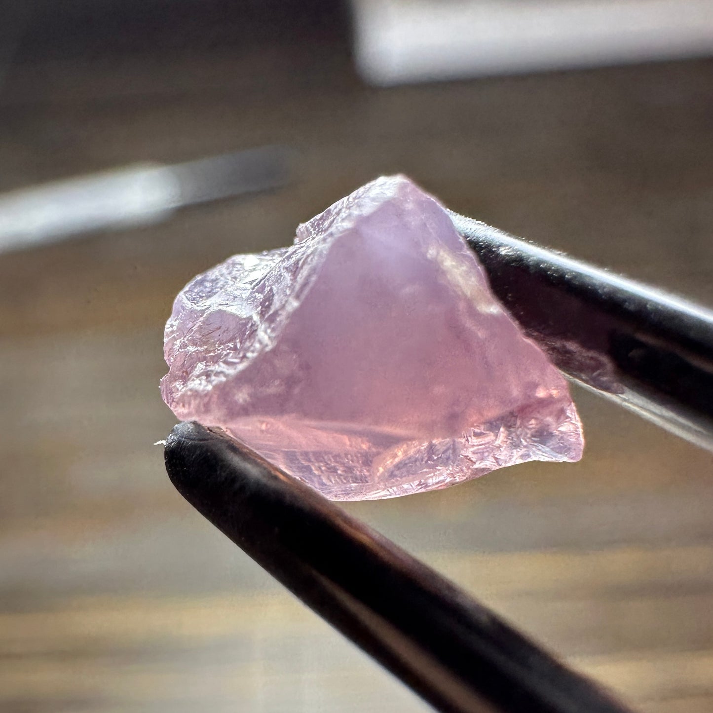MAHENGE SPINEL 4pcs., 2.20g Facet Rough Parcel