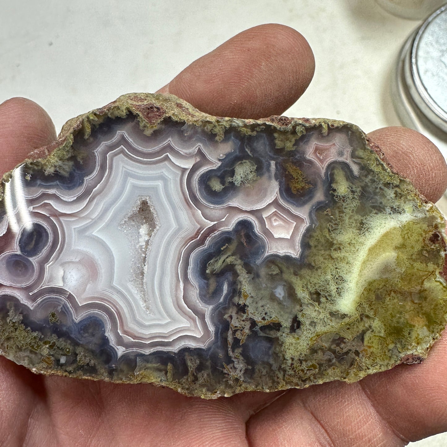 AGUA NUEVA AGATE Polished Specimen