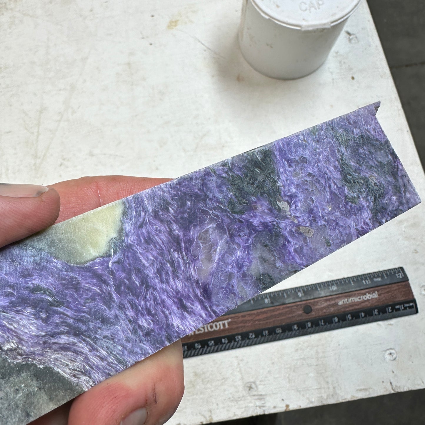 CHAROITE Slab - 112 grams