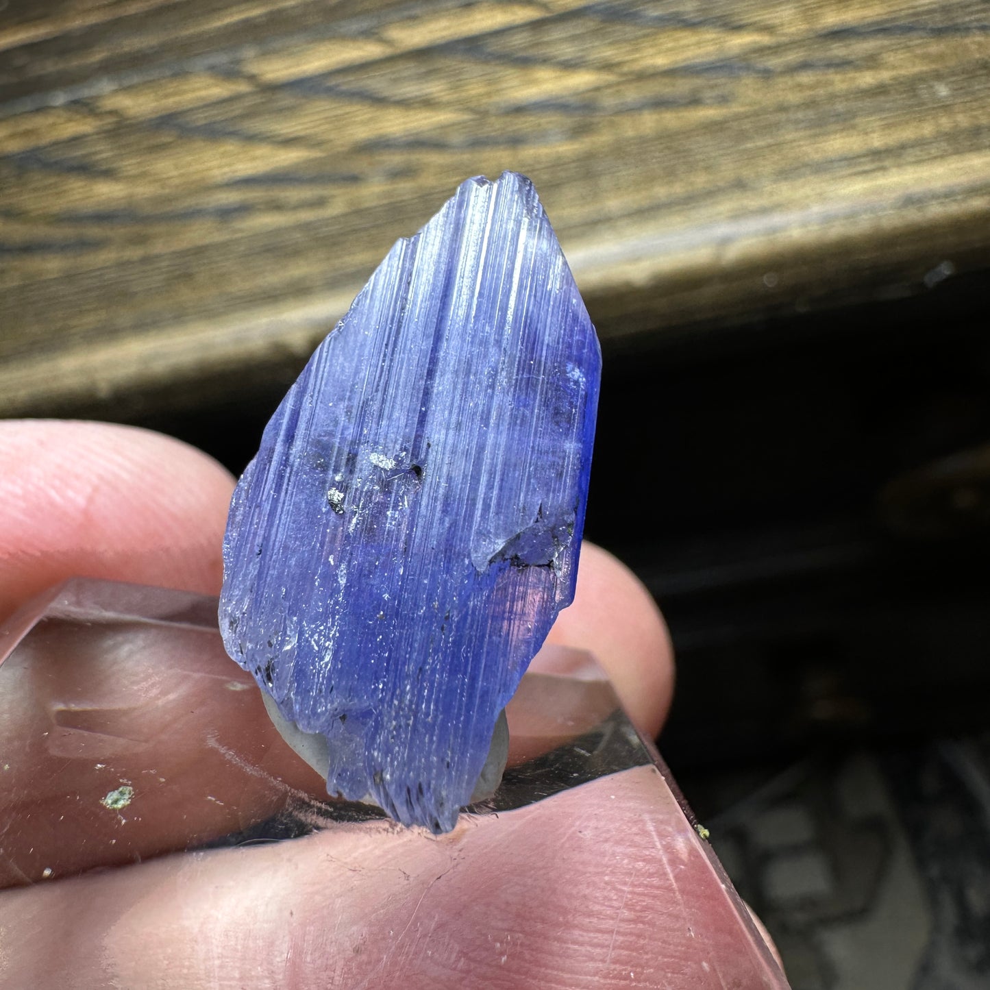 TANZANITE Crystal Display Mineral Specimen