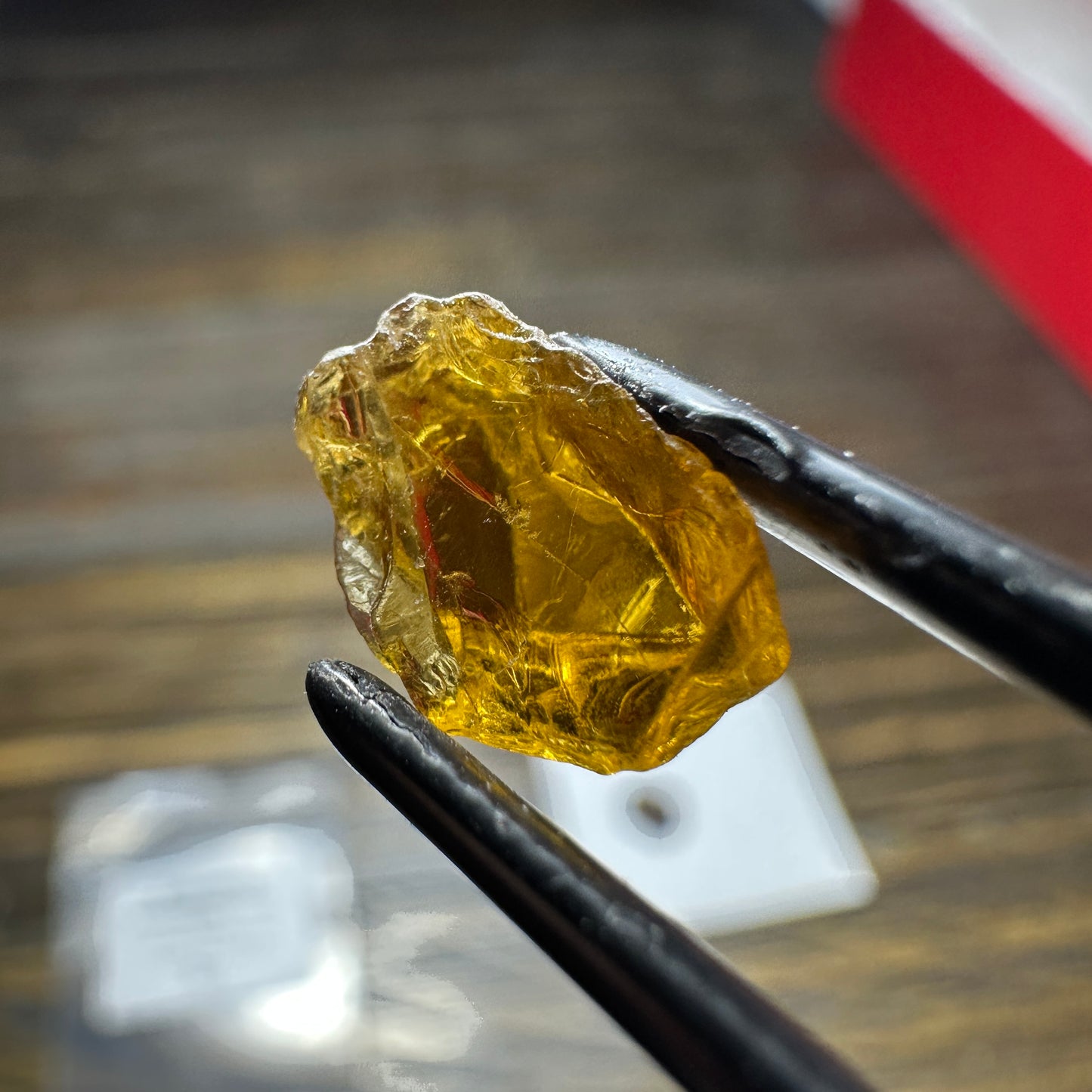 2.15ct Rare Nigerian ENSTATITE Facet Rough